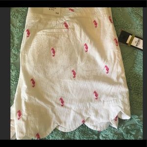 Crown and ivy seahorse shorts 14